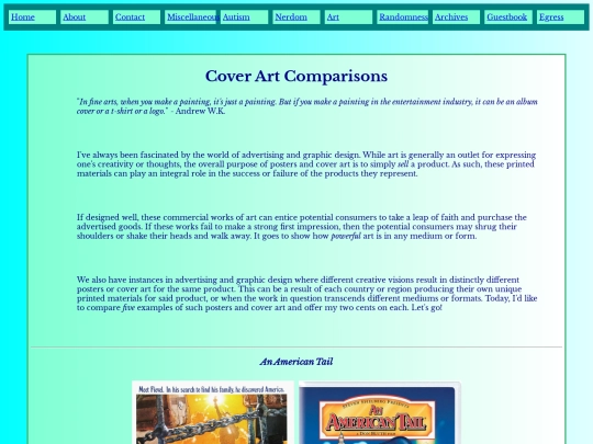 Cover_Art_Comparisons screenshot