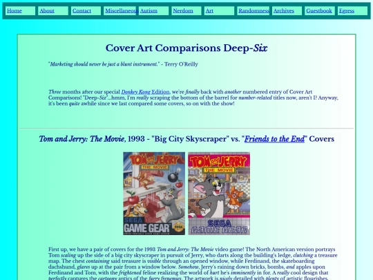 Cover_Art_Comparisons_Deep-Six screenshot