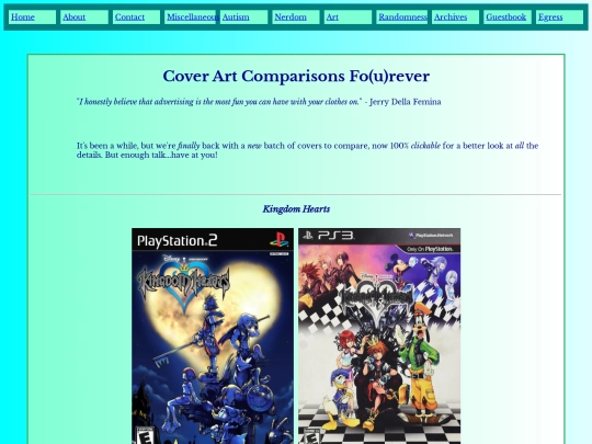 Cover_Art_Comparisons_Fourever screenshot