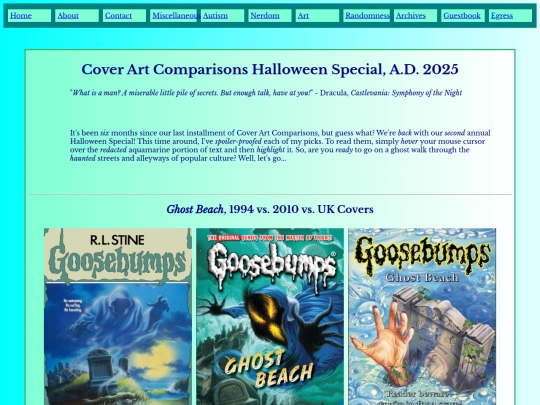 Cover_Art_Comparisons_Halloween_Special_2025 screenshot