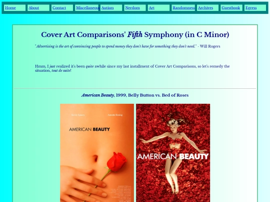 Cover_Art_Comparisons_Symphony_No._5 screenshot