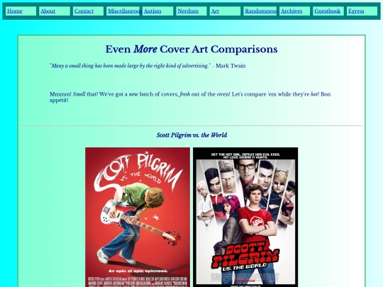 Even_More_Cover_Art_Comparisons screenshot