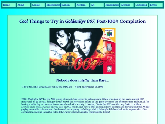 GoldenEye_007 screenshot