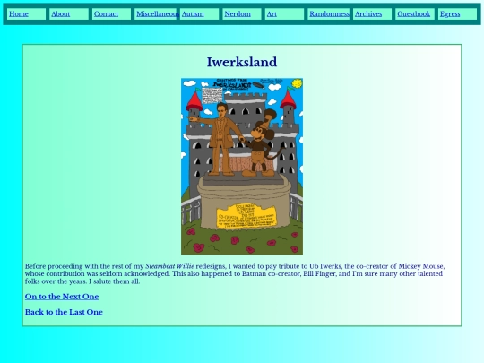 Iwerksland screenshot