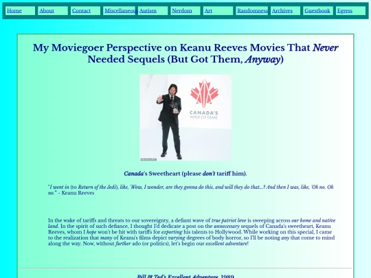 Keanu screenshot