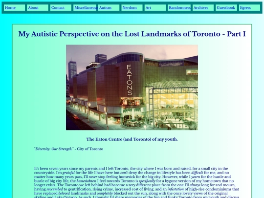 Lost_Landmarks_of_Toronto_Part_I screenshot