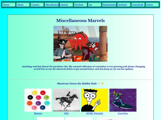 Miscellaneous screenshot