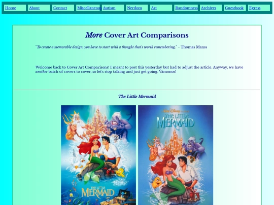 More_Cover_Art_Comparisons screenshot