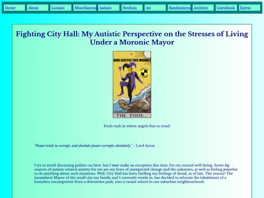Moronic_Mayor screenshot