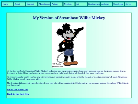 MyMickey screenshot