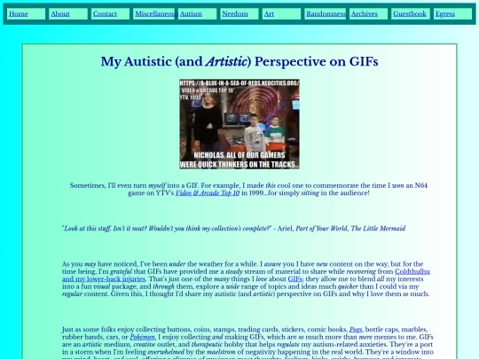 My_Autistic_Perspective_on_GIFs screenshot