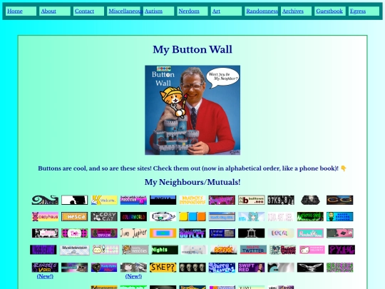 My_Button_Wall screenshot
