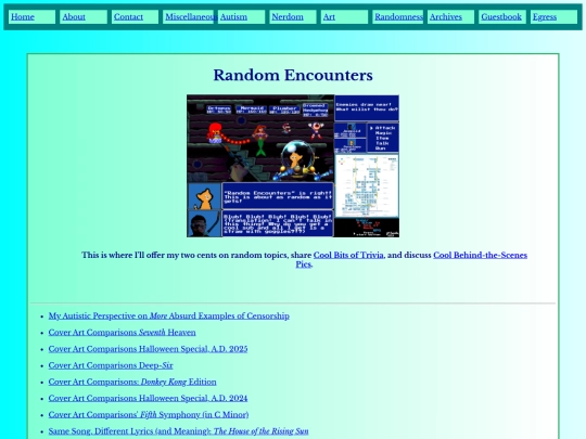 Randomness screenshot