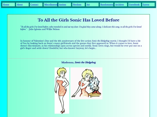 Sonic_Girls screenshot