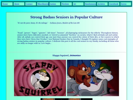 Strong_Badass_Seniors_in_Popular_Culture screenshot