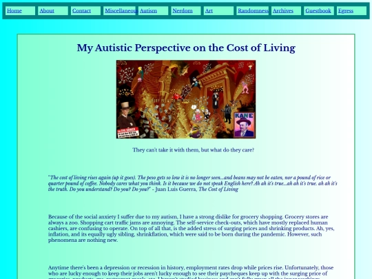 The_Cost_of_Living screenshot