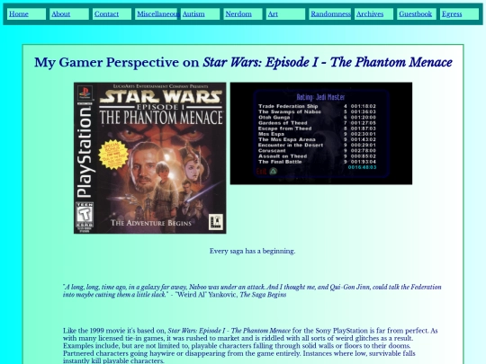 The_Phantom_Menace screenshot