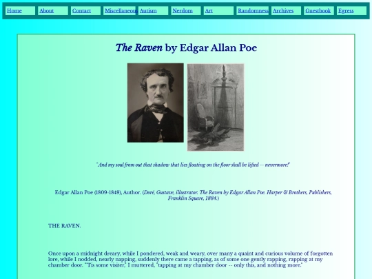 The_Raven screenshot