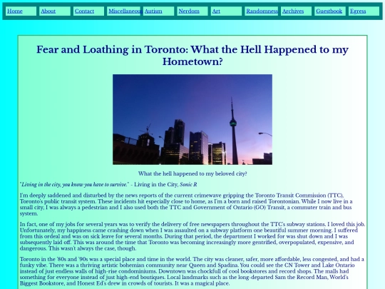 Toronto screenshot