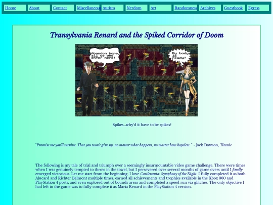 Transylvania_Renard screenshot