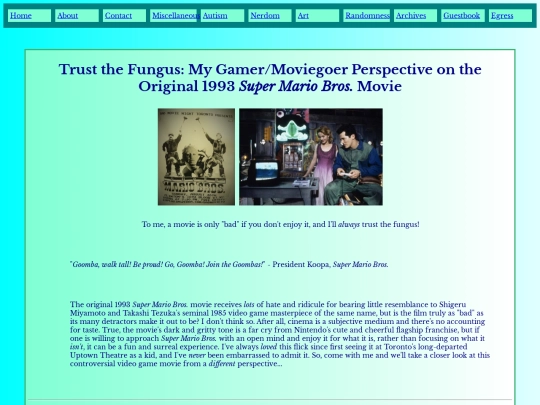 Trust_the_Fungus screenshot