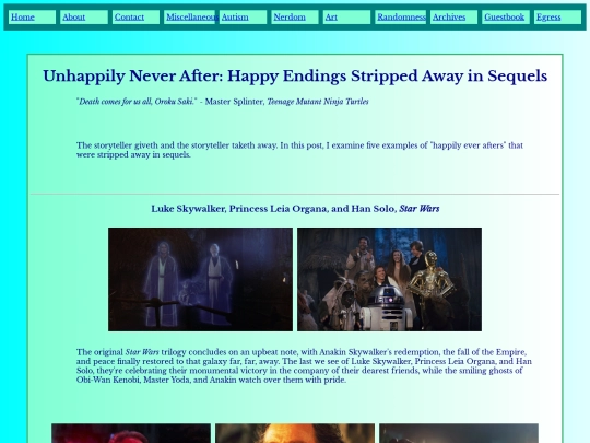 Unhappily_Never_After screenshot