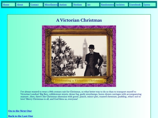VictorianChristmas screenshot