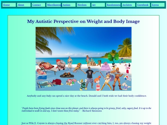 Weight_and_Body_Image screenshot