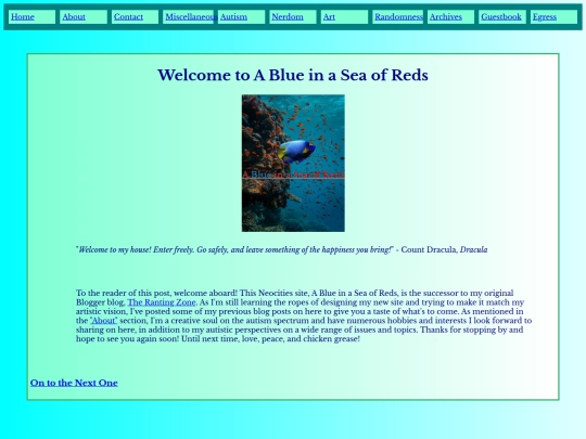 Welcome screenshot