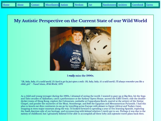 Wild_World screenshot