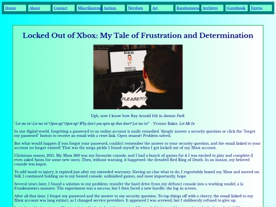 Xbox screenshot