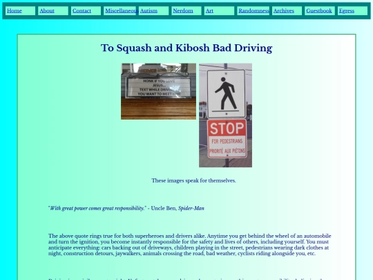 baddriving screenshot