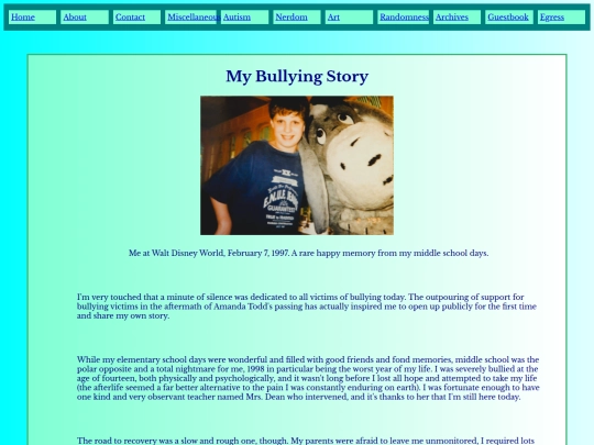bullying screenshot