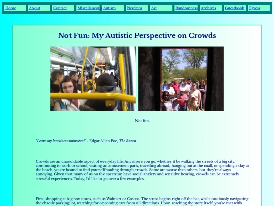crowds screenshot