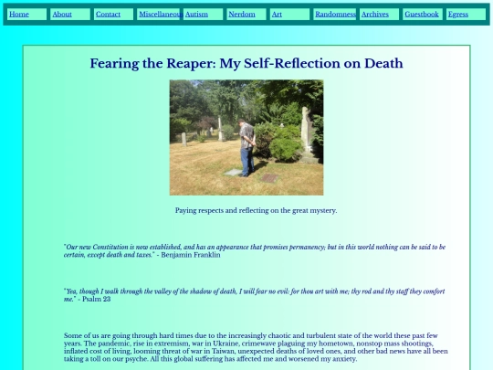death screenshot