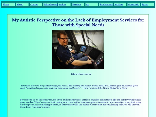 employment screenshot
