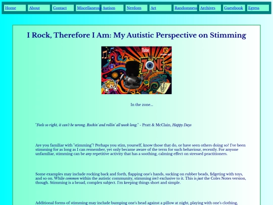 stimming screenshot