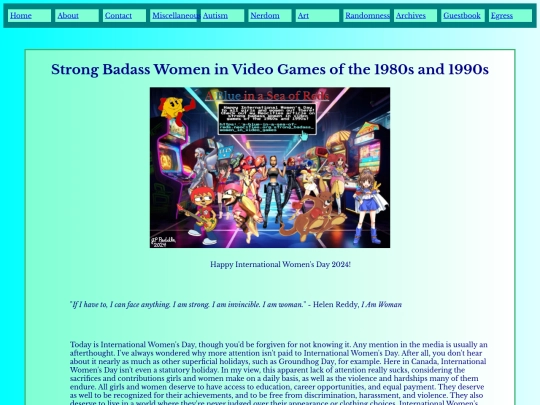 strong_badass_women_in_video_games screenshot