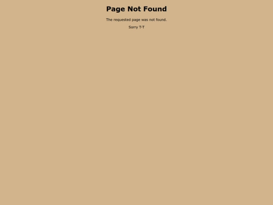 not_found screenshot