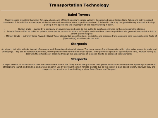 transportation screenshot