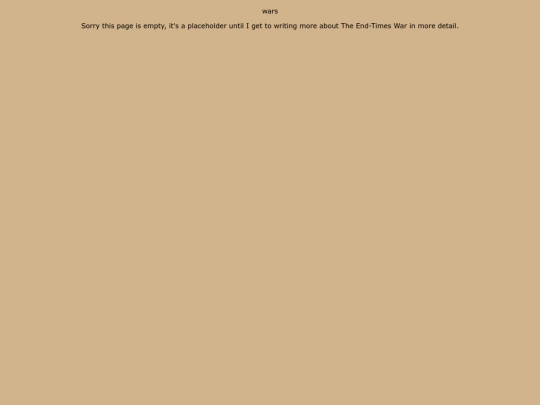 wars screenshot