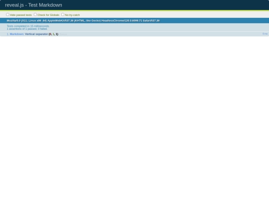 test/test-markdown screenshot