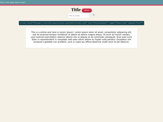 css screenshot