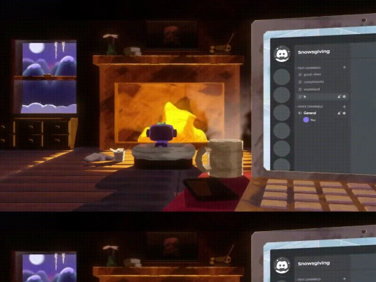 fireplace screenshot