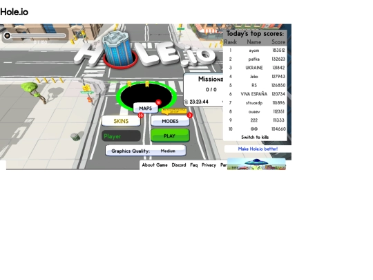 hole-io screenshot