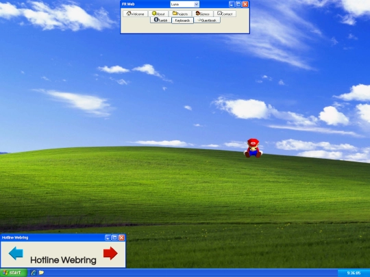 home screenshot