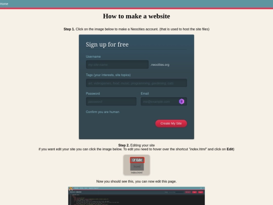 learn screenshot