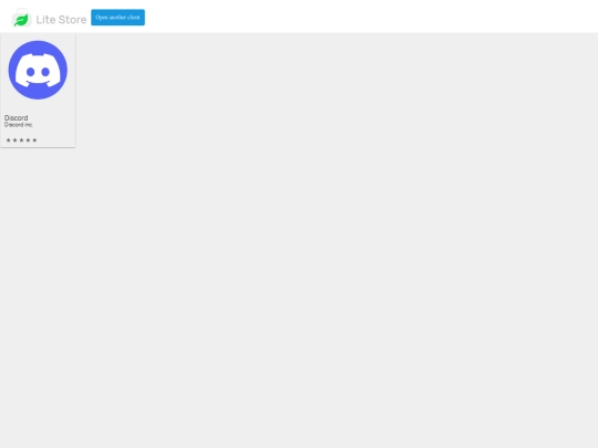 litestore screenshot