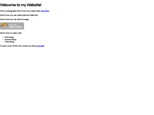 log screenshot