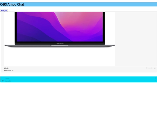 obsanloochat-v1 screenshot